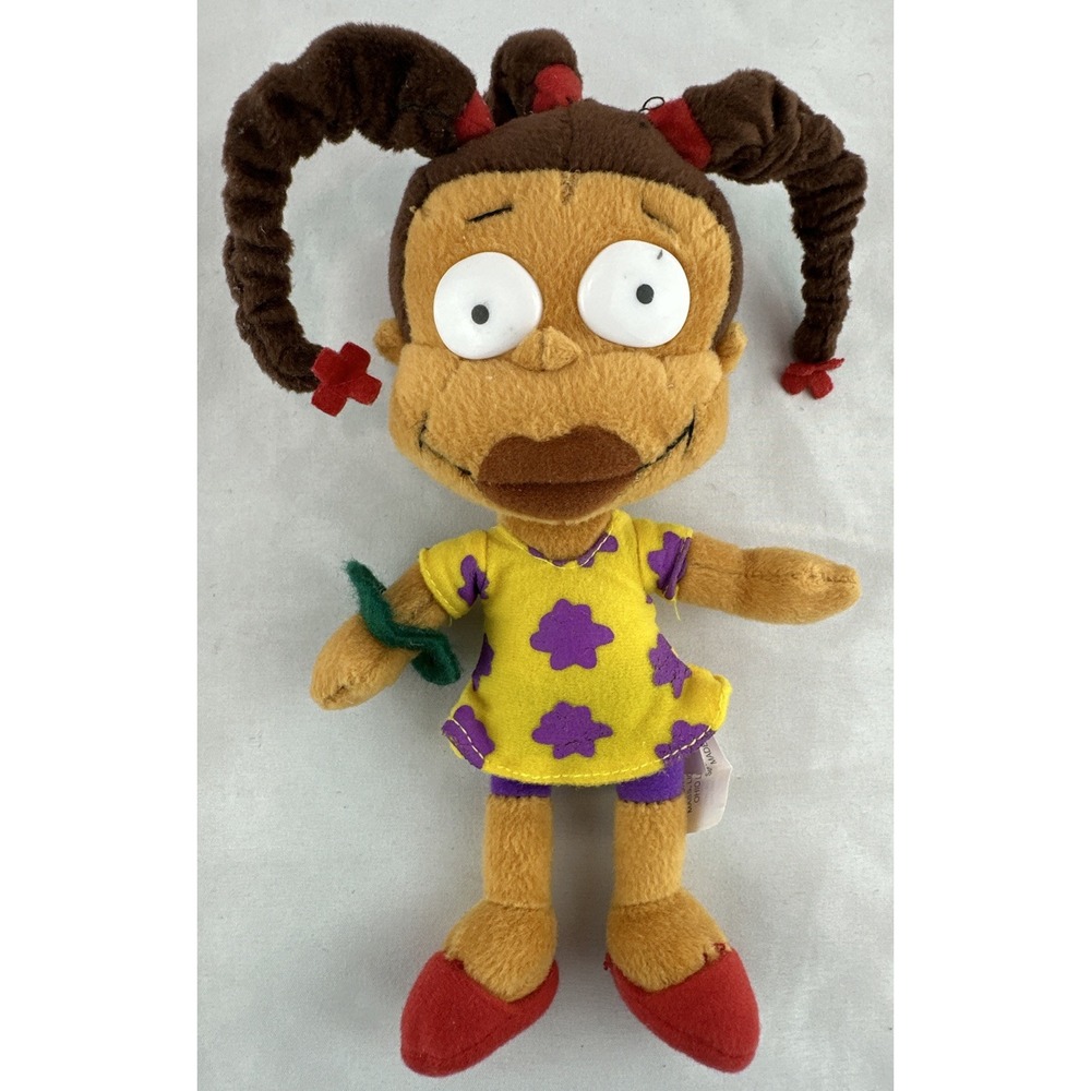 Vintage Nickelodeon 2000 Rugrats‎ Susie Carmichael 9" HTF Nanco